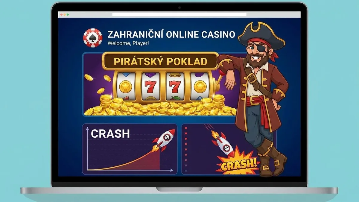 Zahraniční Online Casino crash hry